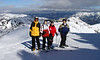 Skiing - Austria 2008 : Skiing with Michael in Hochkar Austria (One day with Claudia and Andrea)